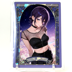 Genki Parade 2 Goddess Story: Reze Chainsaw Man - SSP-04 - Spicy Waifu CCG Card - Image 1