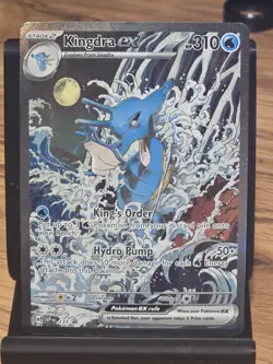 Kingdra ex 131 Sv: Scarlet & Violet Promo Cards Holo - Image 1