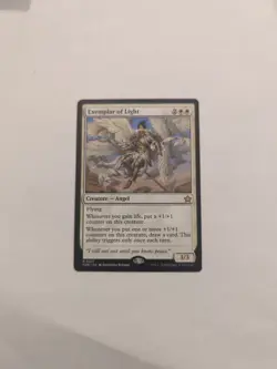 Exemplar of Light Foundations Regular NM MTG - Image 1