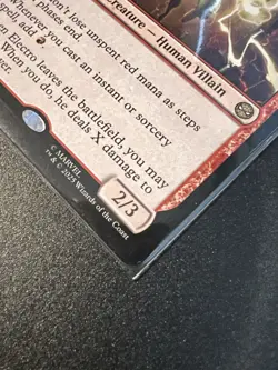 MTG Marvel's Spider-Man: Electro Assaulting Battery Regular 0076 - Image 2