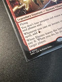 MTG Marvel's Spider-Man: Electro Assaulting Battery Regular 0076 - Image 5