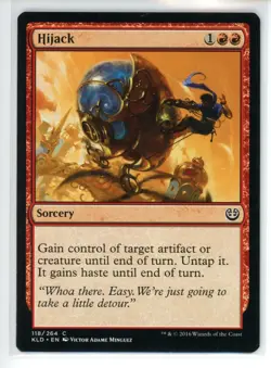 HIJACK Kaladesh #118 KLD(NM)(MTG) - Image 1