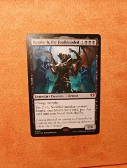 Razaketh, the Foulblooded Commander Masters Regular - Image 1