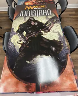 Magic the Gathering Innistrad Garruk Cardboard Two Sided Store Display - Image 2