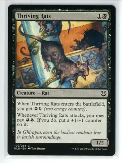 THRIVING RATS Kaladesh #102 KLD(NM)(MTG) - Image 1