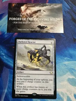 Darksteel Reactor Edge of Eternities Commander - Image 1