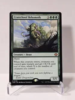 Craterhoof Behemoth - Tarkir: Dragonstorm (TDM) - Image 1