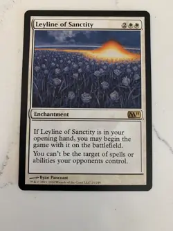 MTG Leyline of Sanctity M11 - Image 1