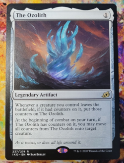 x1 NM The Ozolith - MTG - Ikoria, Lair of Behemoths - Image 1