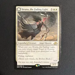 MTG Magic the Gathering Bruna, the Fading Light (15a/234) Eldritch Moon MP - Image 1