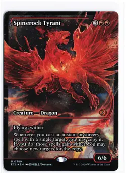 Spinerock Tyrant (0389) Foil (Showcase) M Lorwyn Eclipsed 389 NM - Image 1