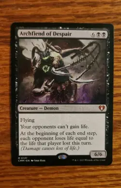 MTG Archfiend of Despair Commander Masters M/NM - Image 1