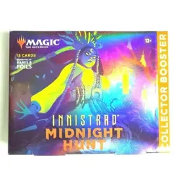 Magic The Gathering Innistrad Midnight Hunt Collector Booster Brand New TY078 - Image 1