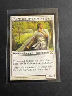 Mtg X1 Cho-Manno, Revolutionary 10th Edition Magic The Gathering - Image 1