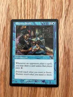 Rhystic Study - Prophecy- Magic the Gathering - MTG - Image 3