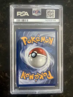 Pokemon TCG Misty's Lapras 194/182 PSA 8 Near Mint Illustration Rare 2025 - Image 2