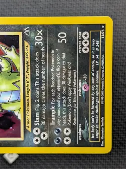 Tyranitar 12/75 - Neo Discovery Unlimited Holo Rare Pokemon TCG NM Swirl - Image 5