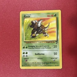 Pinsir (29/130) Base Set 2 - Unlimited - 2000 - Rare - NM - Pokemon TCG - Image 1