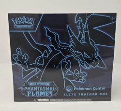 Pokemon Center Mega Evolution Phantasmal Flames ETB Elite Trainer Box NEW SEALED - Image 1