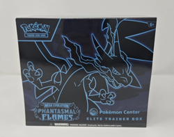 Pokemon Center Mega Evolution Phantasmal Flames ETB Elite Trainer Box NEW SEALED - Image 3