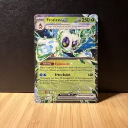 Pokemon TCG Froslass ex Paradox Rift 003/182 Holo Double Rare - Image 1