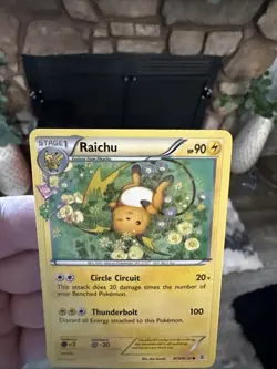 Pokemon TCG Generations Radiant - Raichu RC9/RC32 - Uncommon English NM b - Image 3