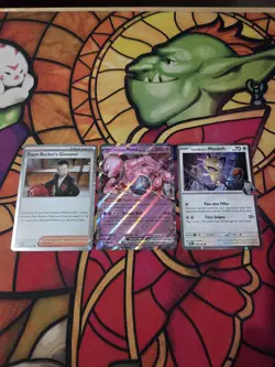 Pokemon Team Rocket's Mewtwo ex Promos MINT - Image 1