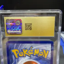 CGC 10 PRISTINE Iono 237/091 Paldean Fates Special Illustration Trainer Pokemon - Image 3