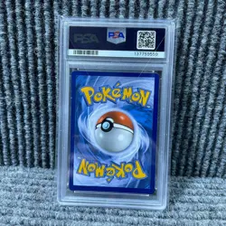 2014 Pokemon XY Charizard EX Flashfire #11 PSA 9 - Image 2