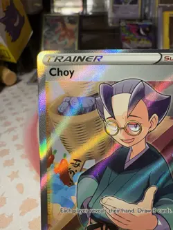 Choy 182/189 Full Art Ultra Rare Pokemon 2022 Astral Radiance NM - Image 2