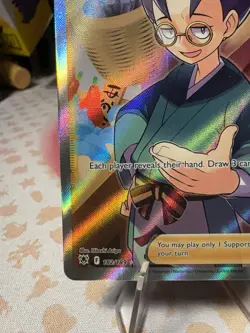 Choy 182/189 Full Art Ultra Rare Pokemon 2022 Astral Radiance NM - Image 5