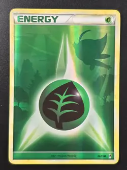 Grass Energy 88/95 Call of Legends Holo HP See DESC Pokemon TCG Ship FAST - Image 1