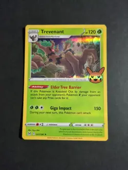 Trick Or Trade 2023 Trevenant Holo Rare, Pokemon tcg - Image 1