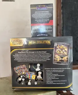 Pokemon Mega Evolution ETB & Phantasmal Flames Booster Bundle Sealed - Image 2