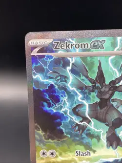 Pokemon TCG Zekrom EX Sir 166/086 SV Black Bolt English - Image 2