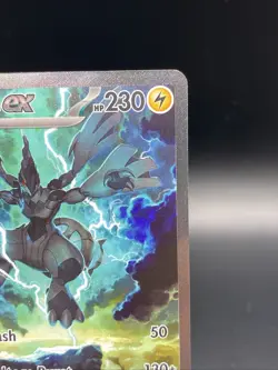 Pokemon TCG Zekrom EX Sir 166/086 SV Black Bolt English - Image 3
