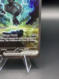 Pokemon TCG Zekrom EX Sir 166/086 SV Black Bolt English - Image 4