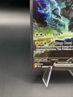 Pokemon TCG Zekrom EX Sir 166/086 SV Black Bolt English - Image 5
