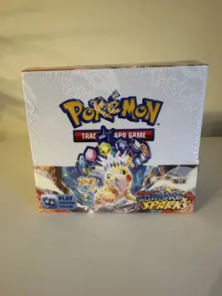 Pokemon TCG: Surging Sparks Booster Box 36 Packs - Brand New & Sealed ✅ - Image 2