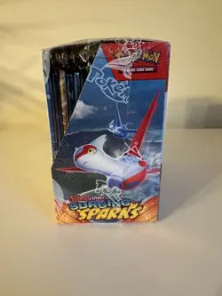 Pokemon TCG: Surging Sparks Booster Box 36 Packs - Brand New & Sealed ✅ - Image 3