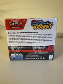 Pokemon TCG: Surging Sparks Booster Box 36 Packs - Brand New & Sealed ✅ - Image 4
