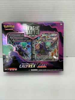 League Battle Deck - Shadow Rider Calyrex VMAX New Pokemon Sealed Products - Image 1