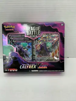 League Battle Deck - Shadow Rider Calyrex VMAX New Pokemon Sealed Products - Image 2