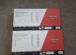 x2 Pokemon TCG Scarlet & Violet Prismatic Evolutions Costco Mini Tins x8- Sealed - Image 2
