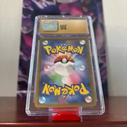 Wigglytuff 091/080 Art Rare Holo Inferno X Pokemon Japanese CGC 10 Pristine - Image 2