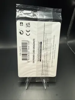 Pokemon TCG Dragonite 131/195 Holo - Silver Tempest GameStop Promo Stamp Sealed - Image 4