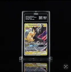 Pokemon Team Up PIKACHU & ZEKROM GX 33/181 Ultra Rare TAG 8.5 - Image 1