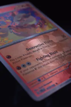 Pokemon TCG Flareon (Pokeball Pattern) 013/131 Sv: Prismatic Evolutions Holo NM - Image 2