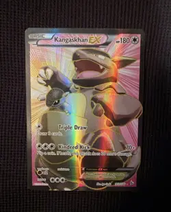 Kangaskhan EX 103/106 XY FLASHFIRE (LP) Pokemon - Ready to Ship - Image 1