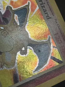 Pokemon TCG Charizard 004/130 Base Set 2 Holo Rare LP - Image 5